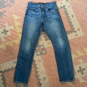 Levi’s 501 S jeans medium blue wash